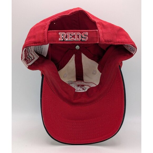 Cincinnati Reds MLB Hat Vintage American Needle Mr Redlegs Mascot Cap VTG Strap - Picture 4 of 6